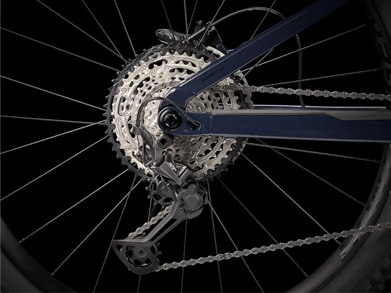 Trek Rail 7 SLX/XT 29er Electric Bike 2021 Miami Green/Nautical Navy-10